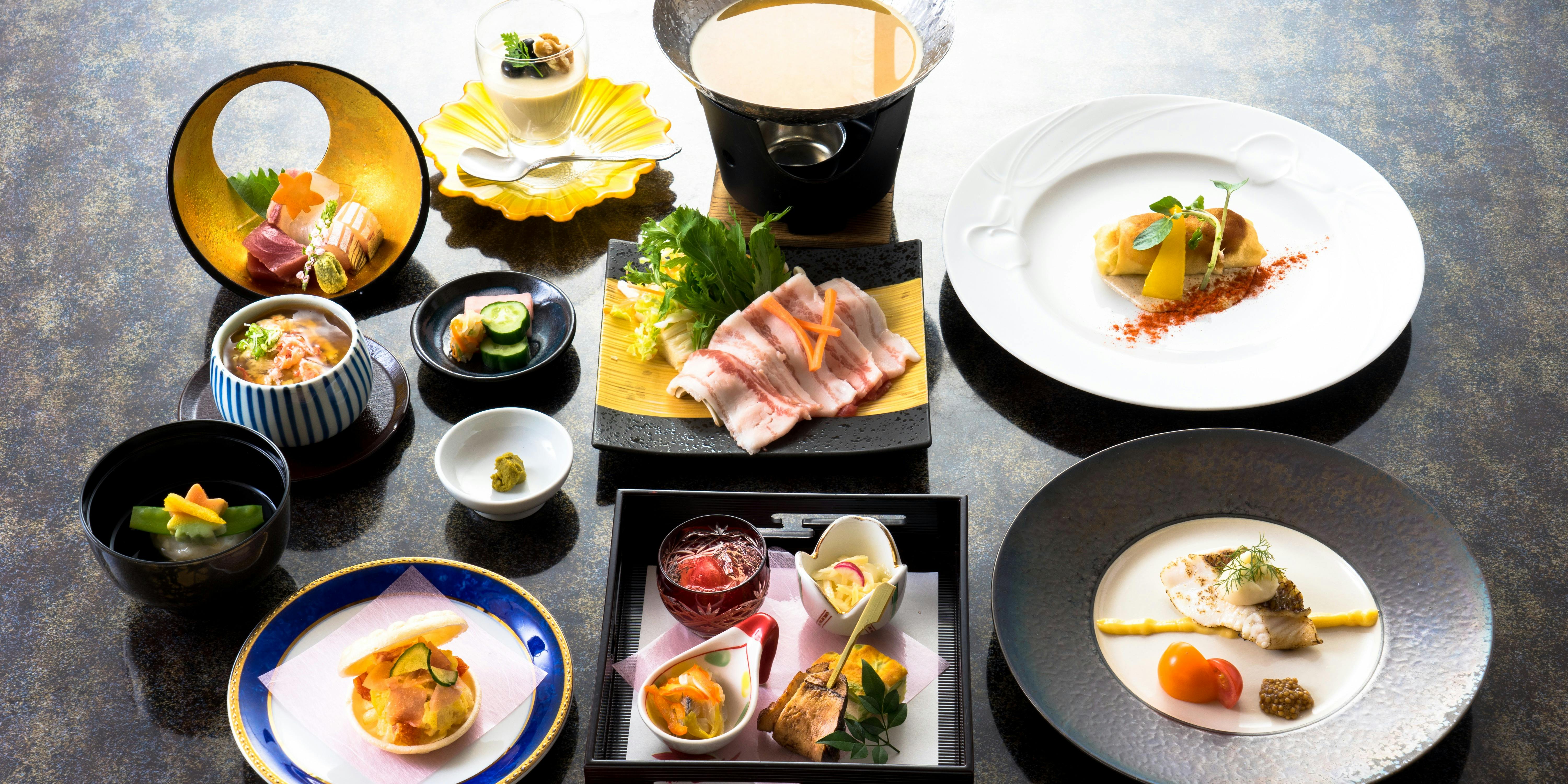 【和奏（わかなで）套餐】