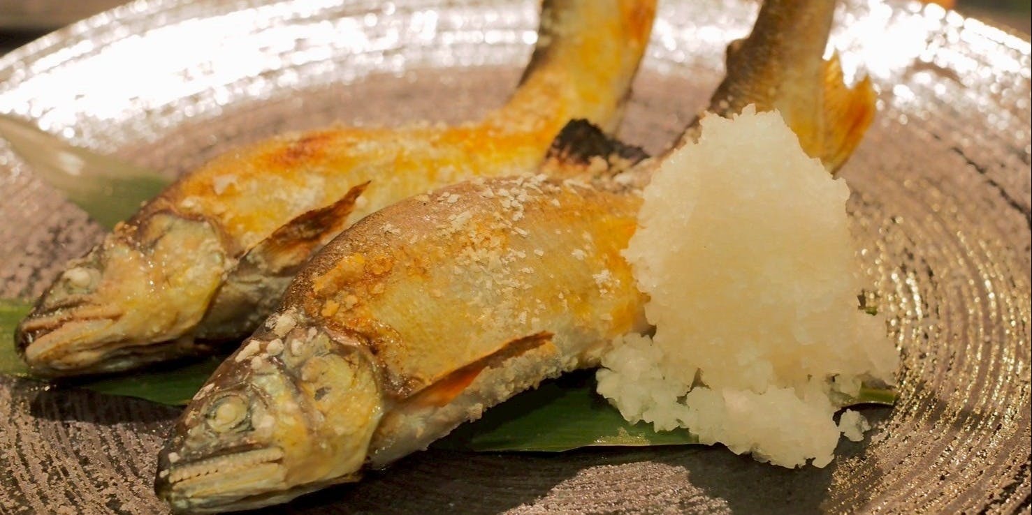 [Kagishippo Course] Enjoy our proud offerings of fresh seafood and creative cuisine to your heart's content (includes 2-hour all-you-can-drink).