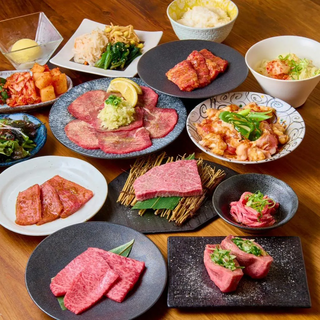 「牛ノ家」套餐 6,000円:超值享用黑毛和牛