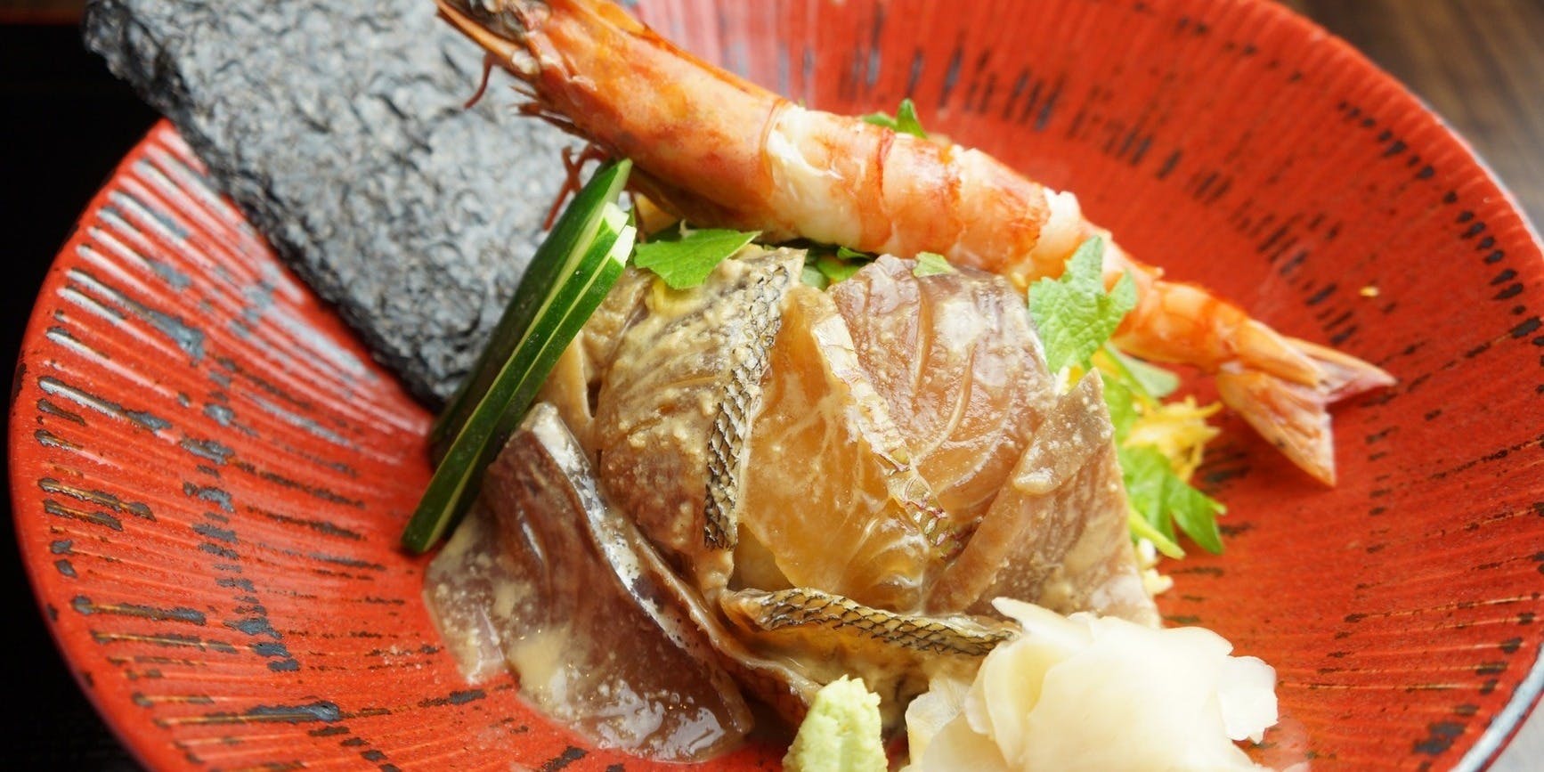 贅沢ヅケどん。