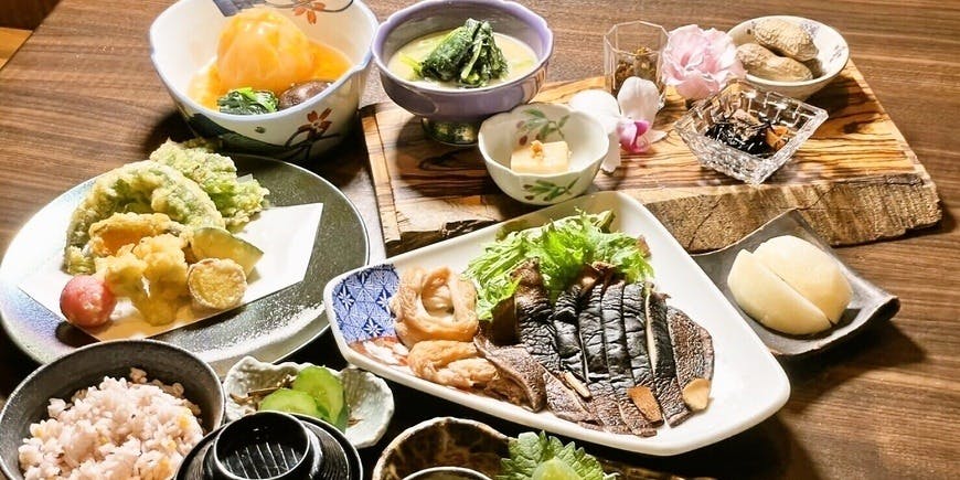 ヴィーガン和食コース