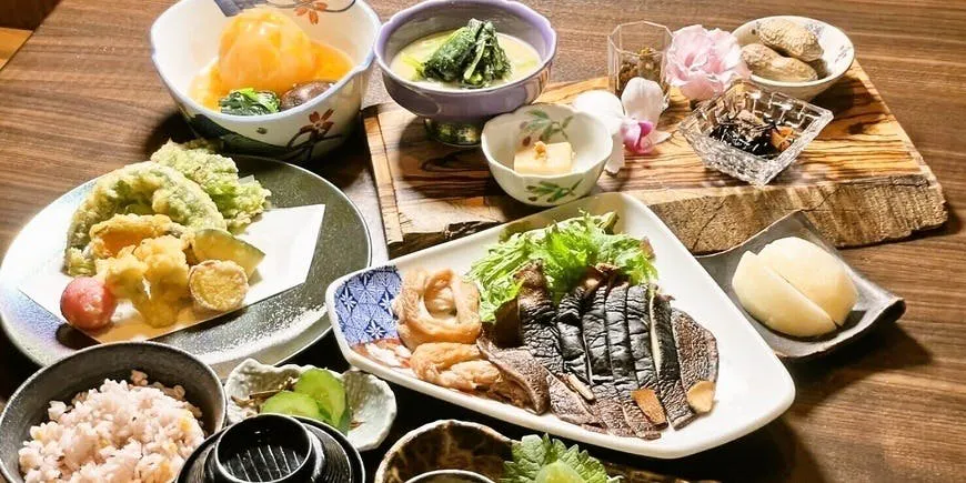 ヴィーガン和食コース