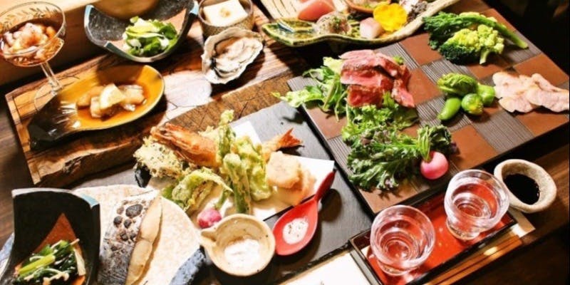 日本酒ペアリング会席