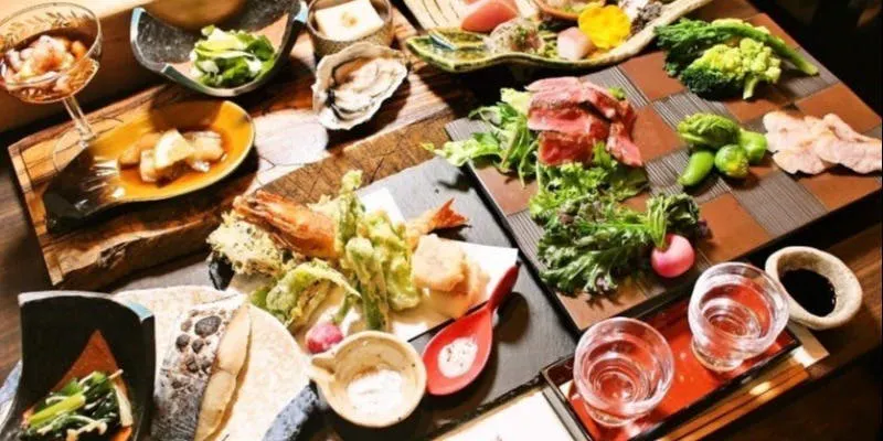 日本酒ペアリング会席