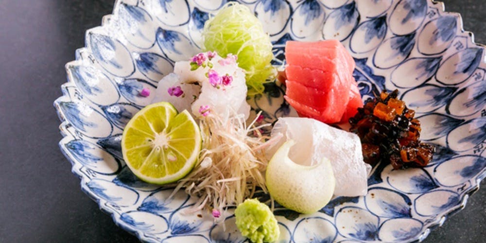 季節のおまかせコース　‐清明‐