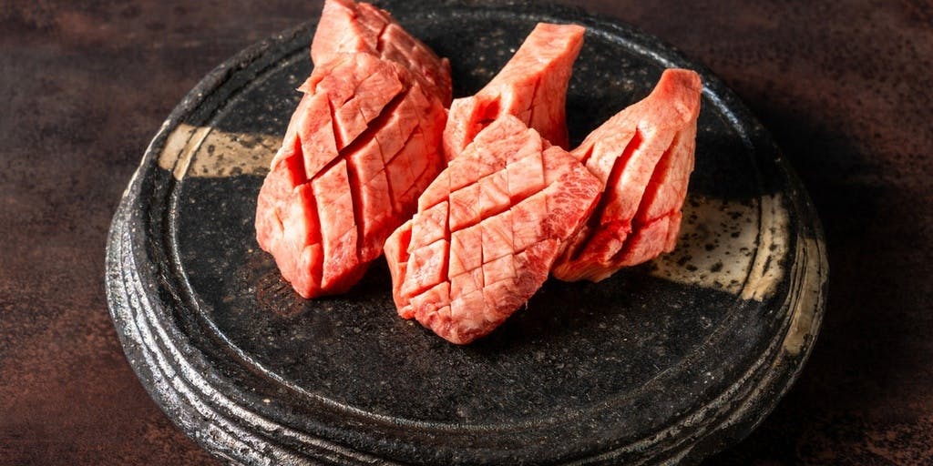 [Course B] A blissful yakiniku experience featuring rare cuts