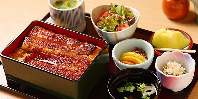 【平日数量限定】きく膳　コース 小鉢・茶碗蒸し・うな重などお気軽に