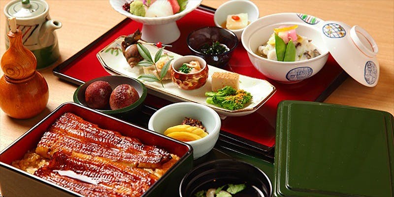 雅御膳　コース お造り・煮物・うな重など贅沢に堪能