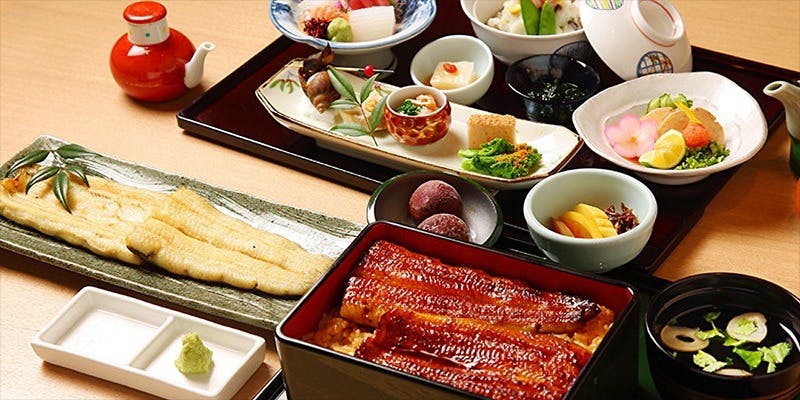 匠御膳　コース お造り・うなぎ白焼・うな重などこだわり鰻を味わい尽くす