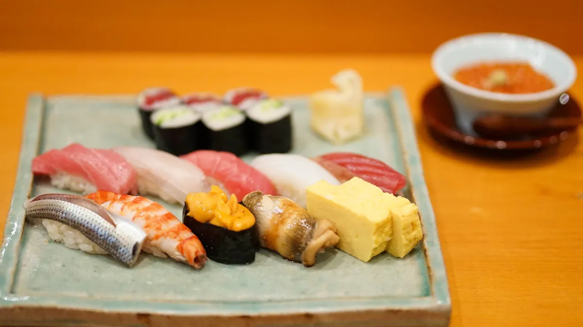 主厨精选套餐　8,000円