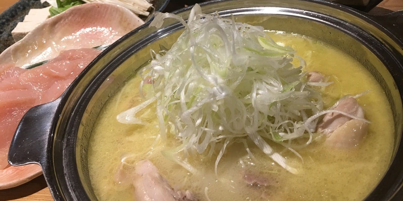 【とよみつコース】看板の人気メニューを満喫できるコース（極み水炊き・鶏肉三昧・つくね串・鶏レバニラ）
