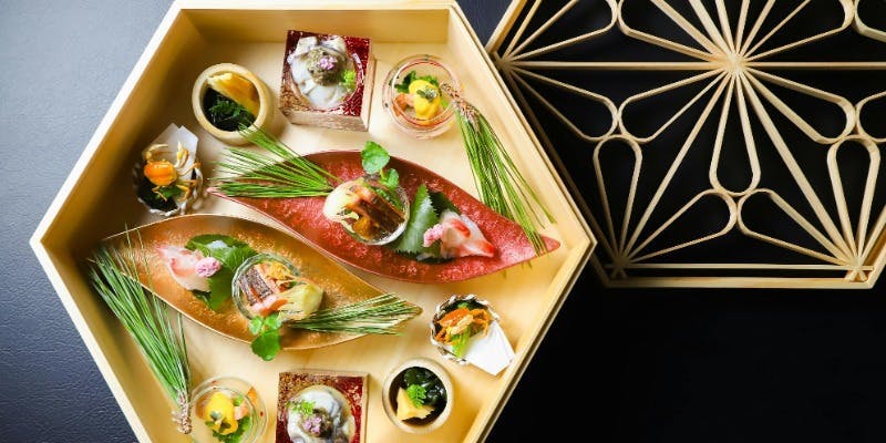 For Business Dining & Entertaining | Seasonal Hassun Kaiseki (7 Courses Total) Specialty: Whole Conger Eel Rice from Tsushima