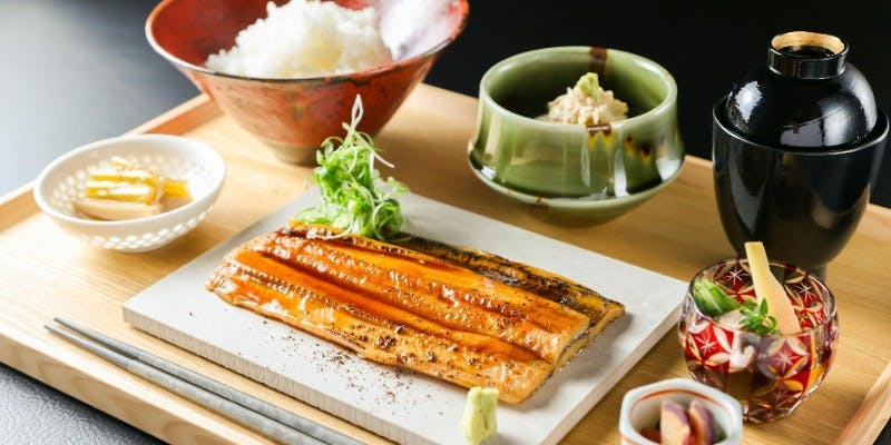 Specialty Tsushima Golden Conger Eel Whole Rice Lunch Set