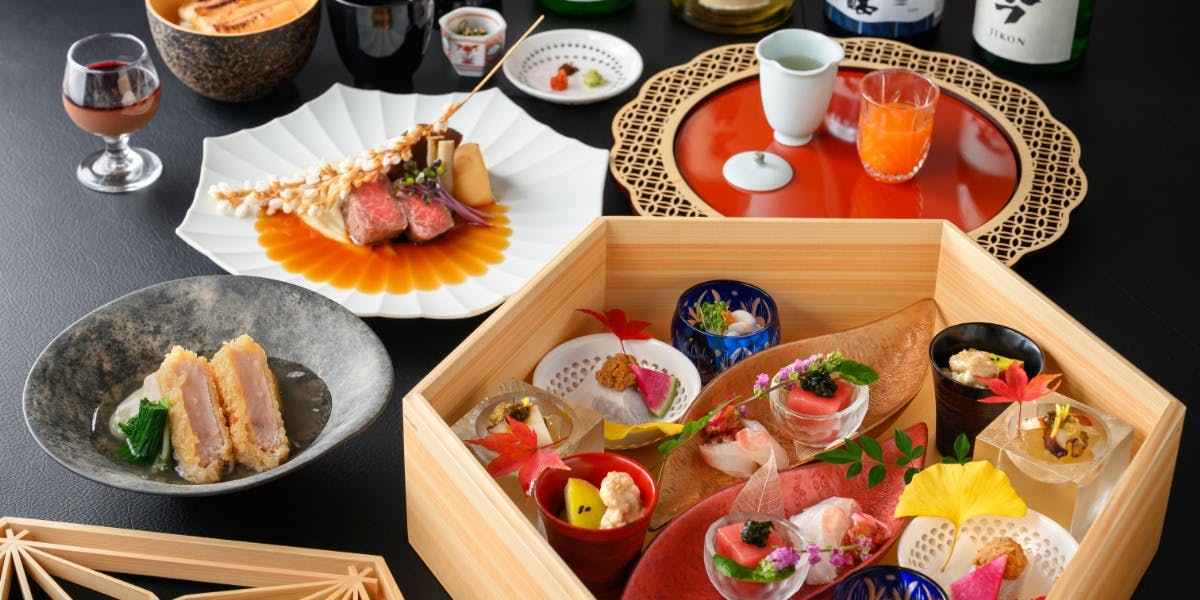 Private Premium Kaiseki for Parties of 6 or More | 7 Dishes Including a Luxurious Hassun