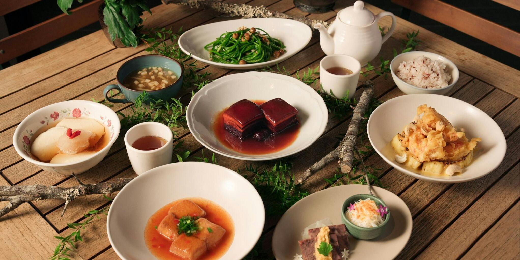 【午餐限定】品尝套餐【共8道菜】