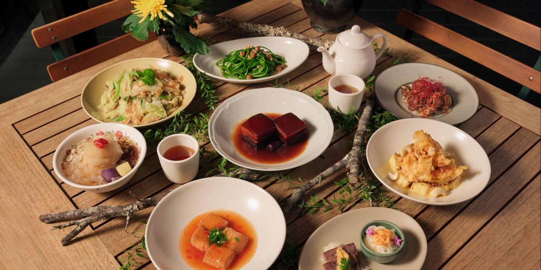 台湾品尝套餐