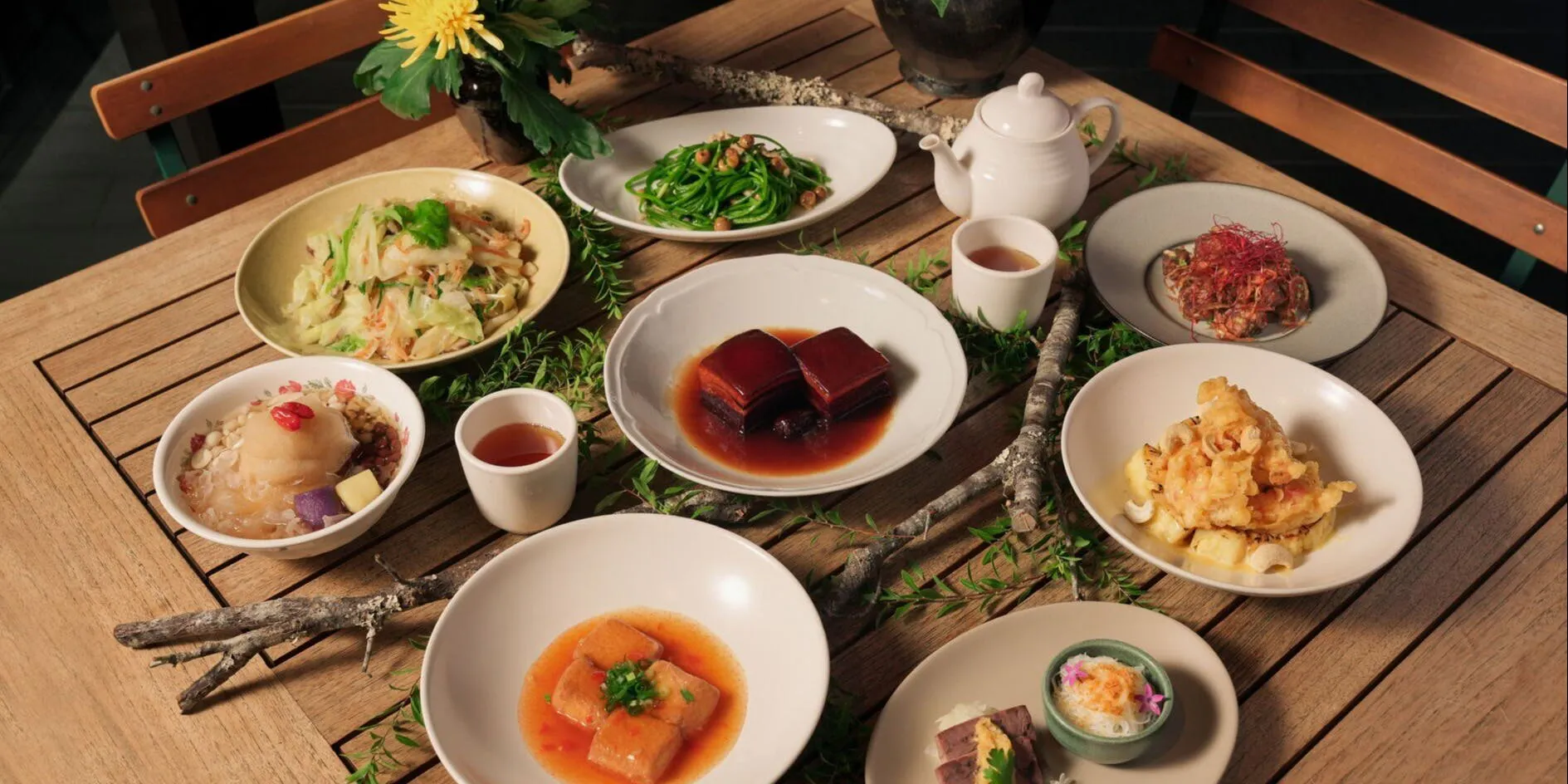 台湾品尝套餐