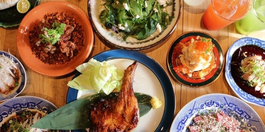 [Luxurious Course] Popular Menu: Premium Roast Seared Yukhoe, Seven Star Chicken, etc.