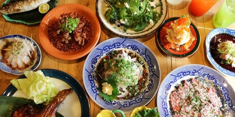 [Classic Course] Grilled Large Fatty Sardine Specialty, Seven-Star Chicken, and more