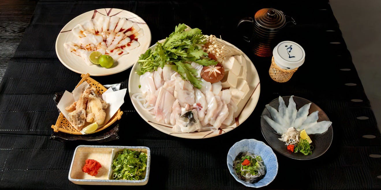 【복어 간편 코스】 유비키와 죽 세트로 복어를 간편하게 맛보는 플랜