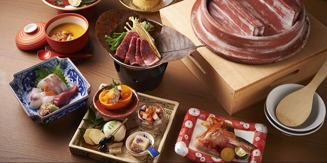 【料理9品】加入當季逸品的 主廚精選套餐