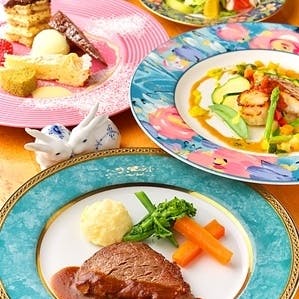 A晚餐（牛排70g） ※＋2,200円可将主菜更改为配鹅肝的料理