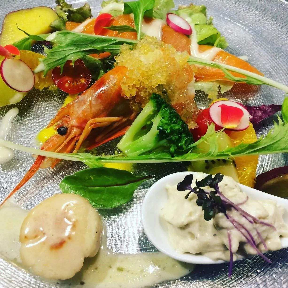 Gingin Lunch (70g Steak) A Very Popular Course with Luxurious Appetizers