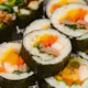 【삼겹살 & 김밥 코스 전 5품】정통 삼겹살, 전, 소고기 김밥 등 + 2시간 음료 무제한 포함