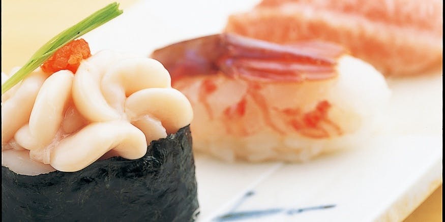 【＜大将推荐＞华寿司握寿司享用套餐】※不含饮料
