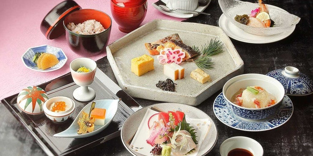 嘉宝（かほう）コース＜全8品＞　