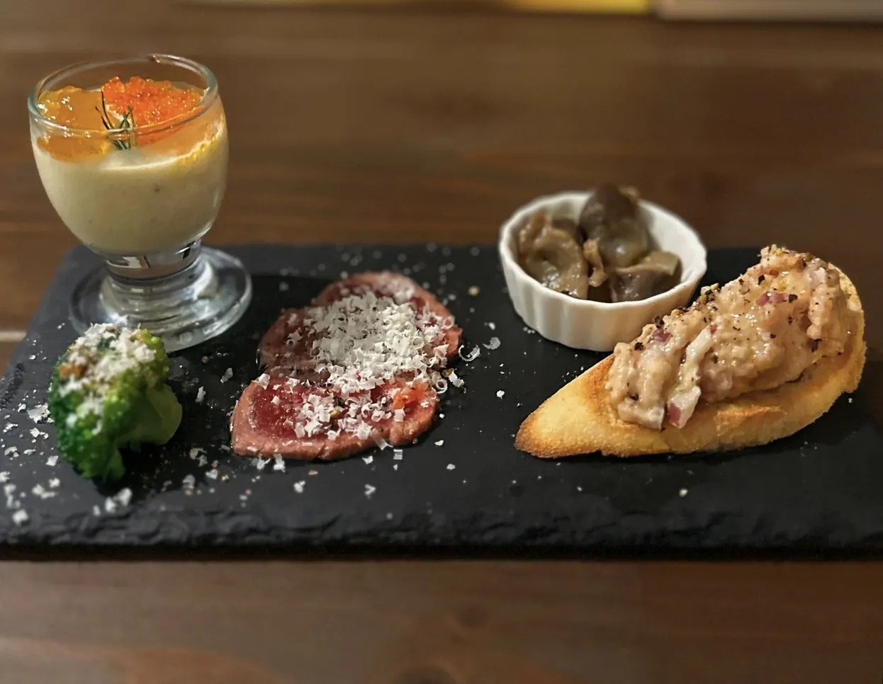 【Casual Course】A course that lets you casually enjoy JICCA’s cuisine.
