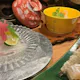 Chef's Choice Menu: Assorted 7 Seasonal Appetizers, Charcoal-Grilled Seasonal Premium Fish, and Other Selected Dishes, Total of 9 Courses