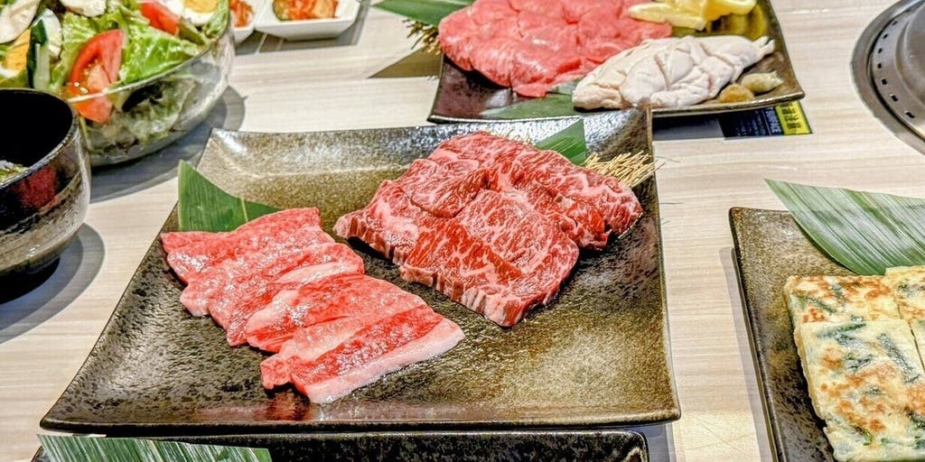 마츠사카 소가 들어간 다채로운 맛의 타로이치란 코스 전체 12품