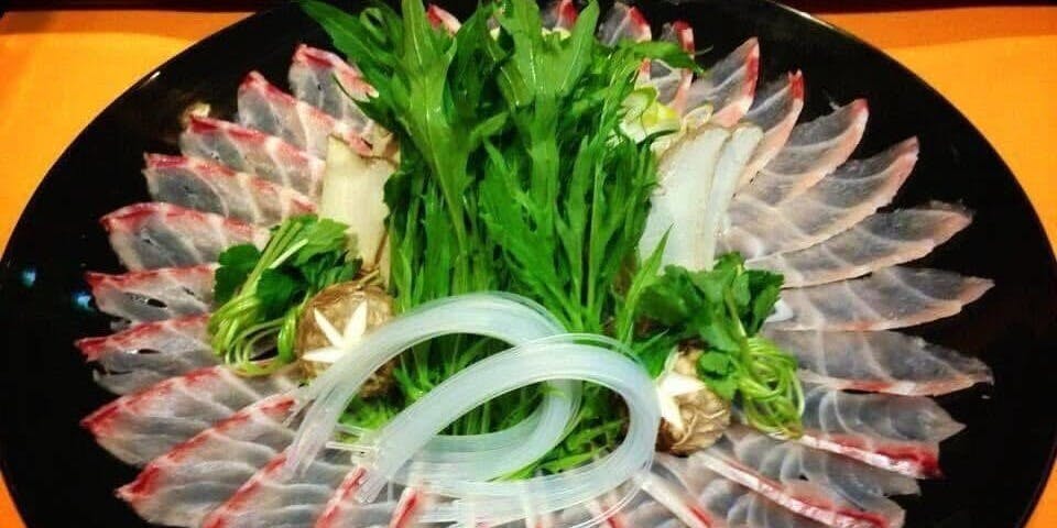 浪裡　富久（河豚）套餐