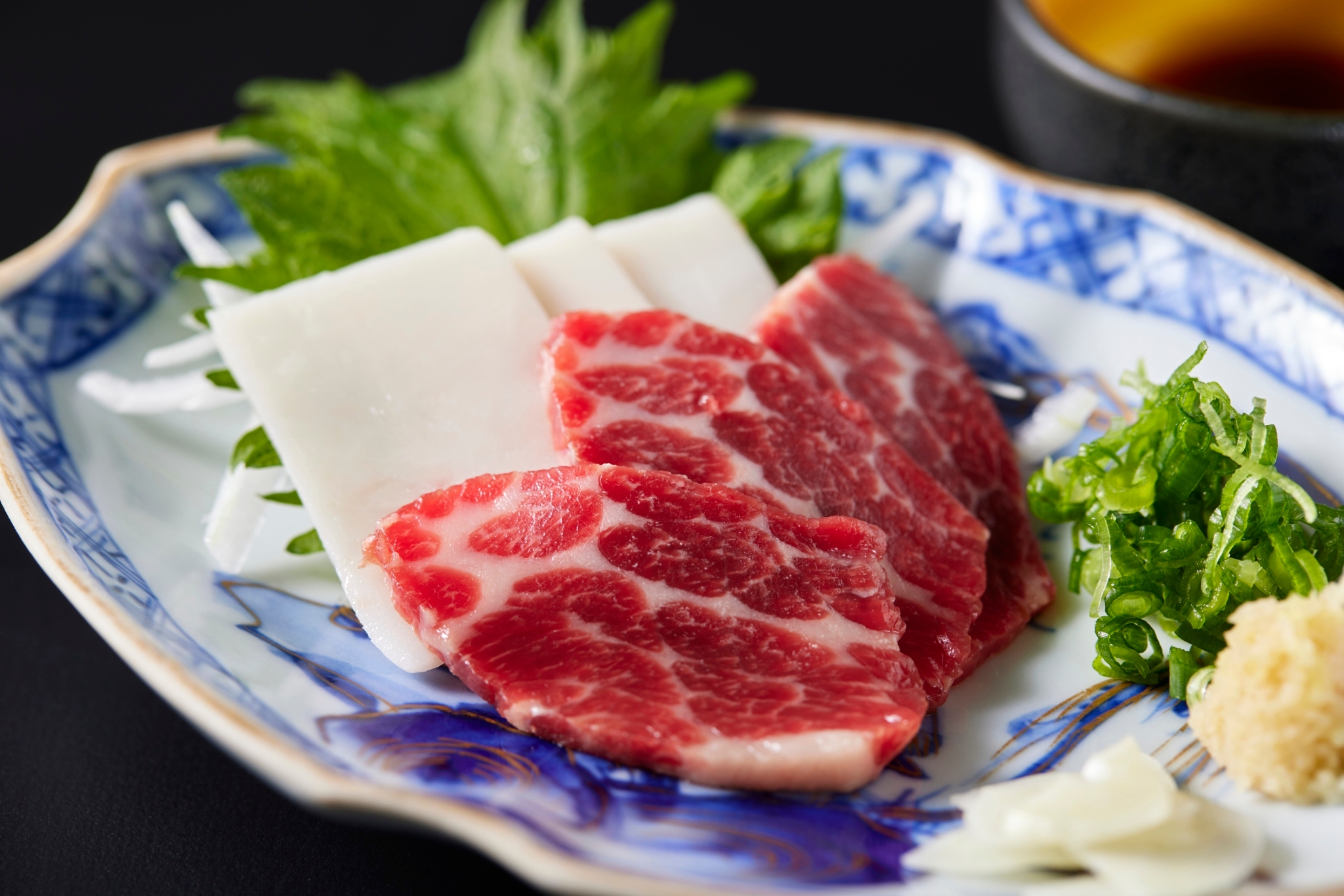 創作馬肉料理と馬刺し盛り合わせコース