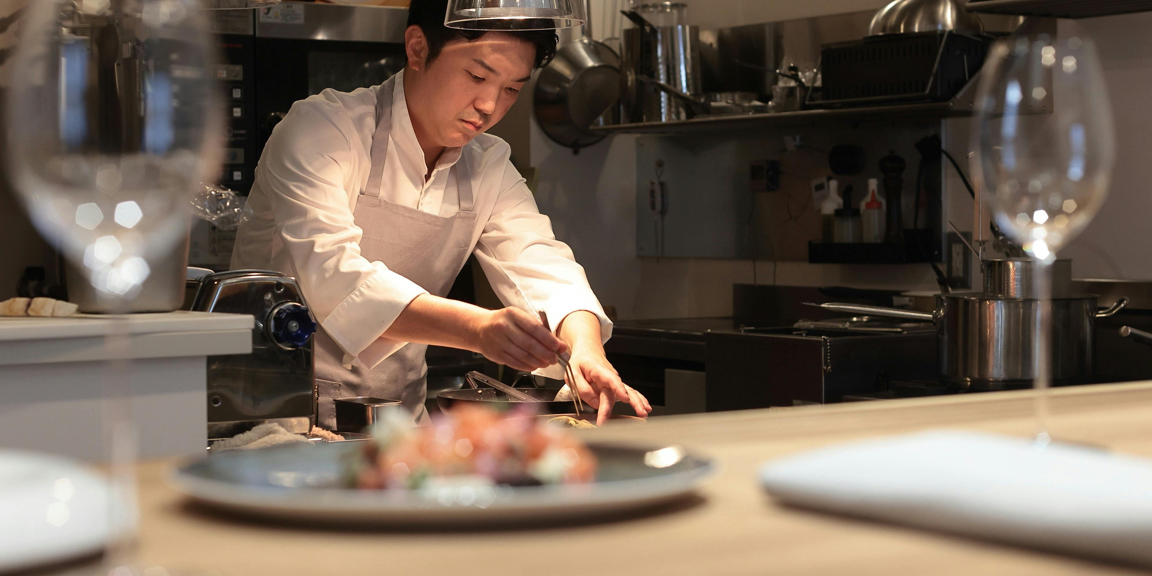 Menu ciotola 조금 특별 풀코스　요리 7, 8접시＋디저트