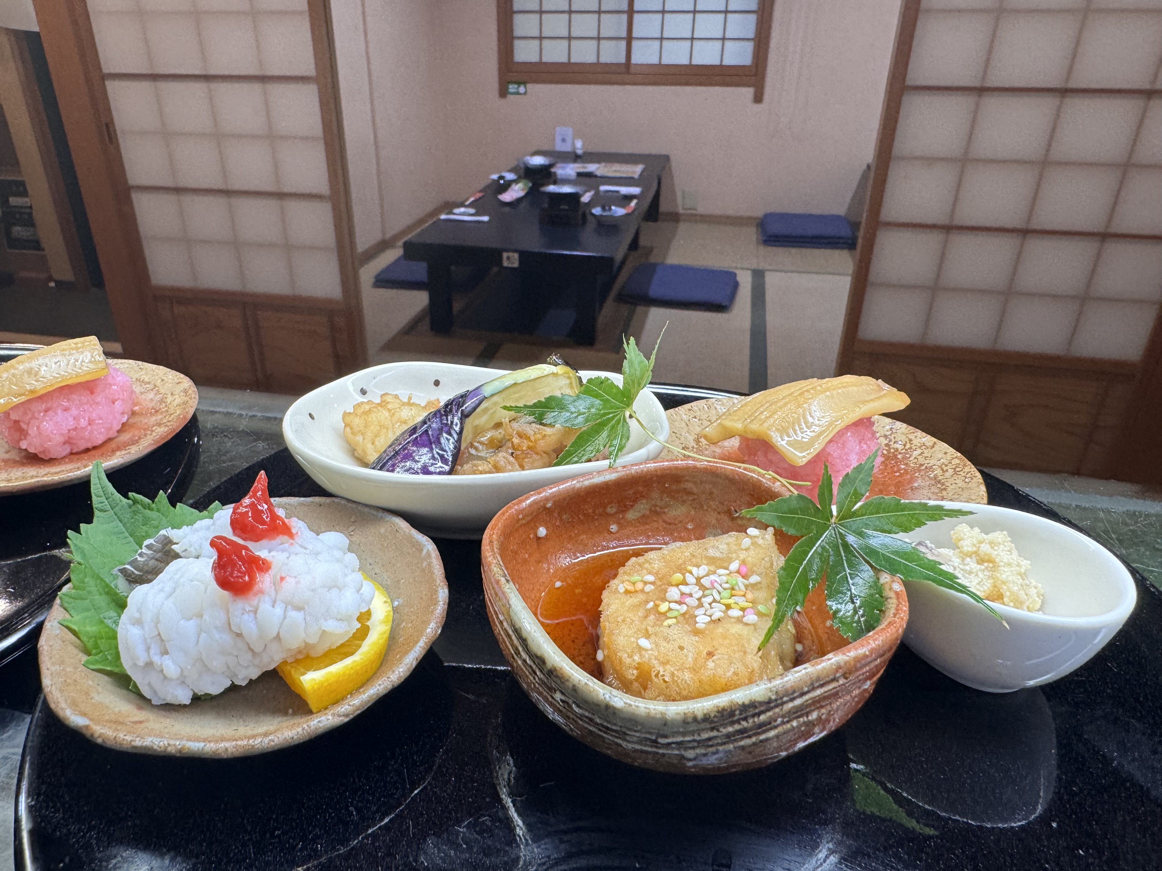 【接待・遠方からのお客様へ】旬の特別魚介と黒毛和牛の特別会席〈全9品〉