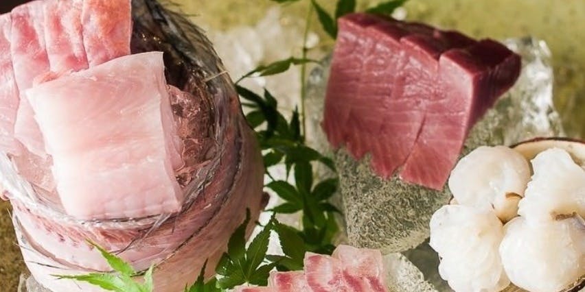 【魚彩（う魚菜）套餐】附帶鯛魚飯的套餐