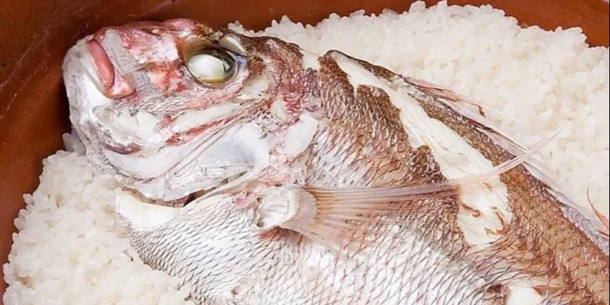 【 和花 】鯛魚飯料理套餐