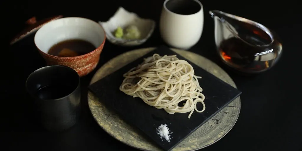 【 蕎麦/フレンチコース 】