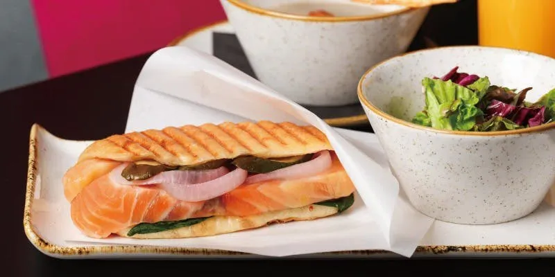 Selectable Panini Lunch (Includes Coffee After Meal)