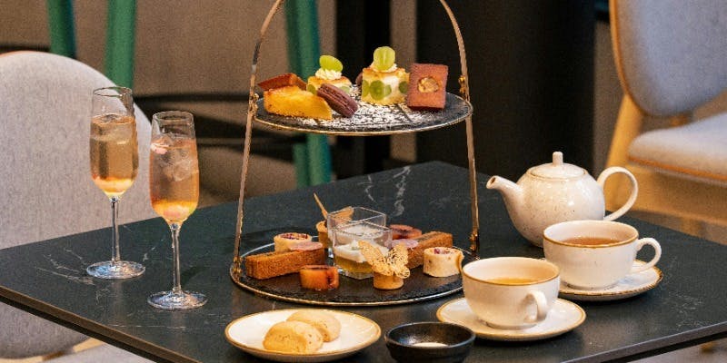 【ハイティー】9/15～季節のセイボリーとスイーツ