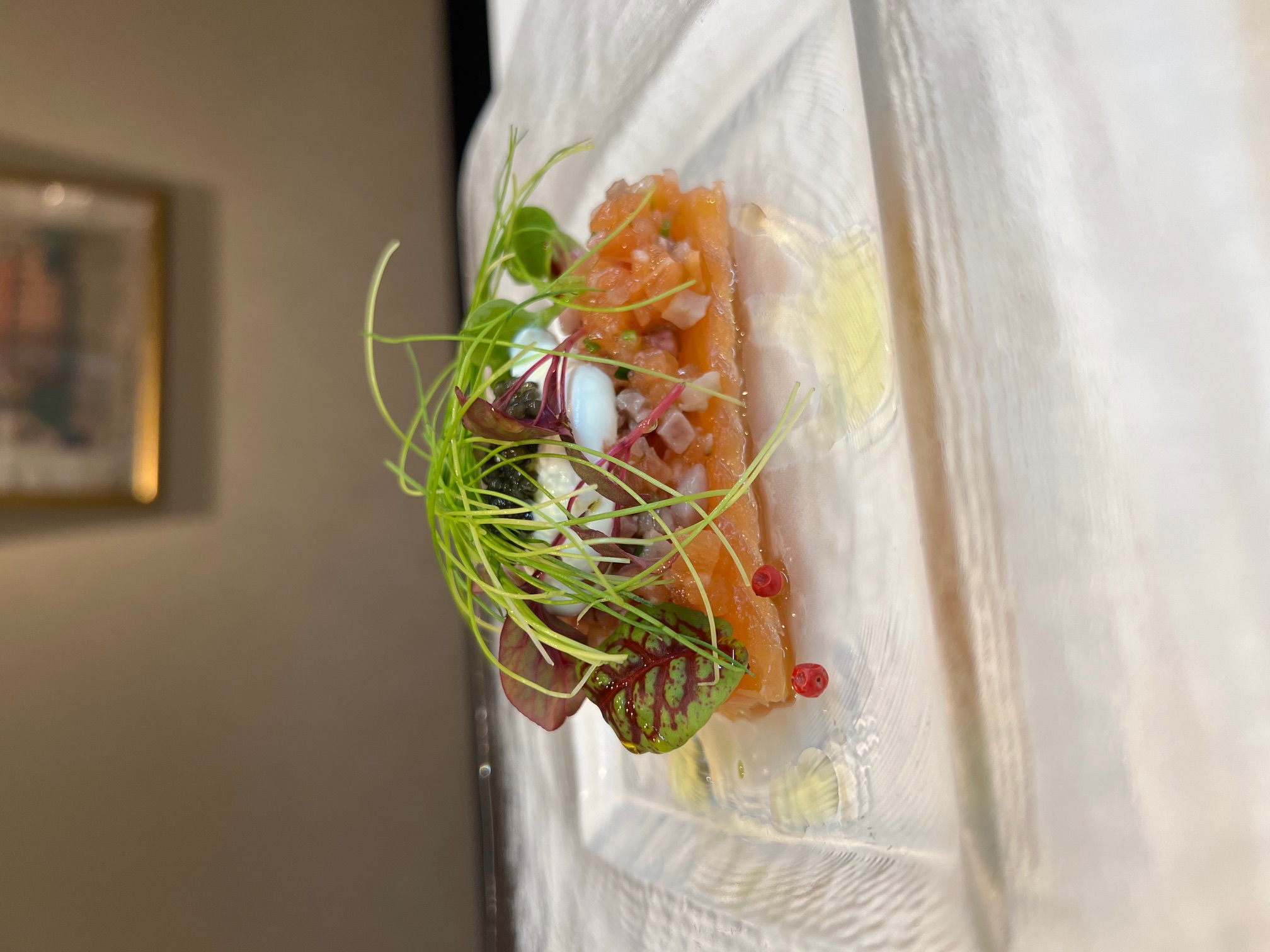 【Menu Soleil 】魚か肉か選べるメイン1品のディナーコース