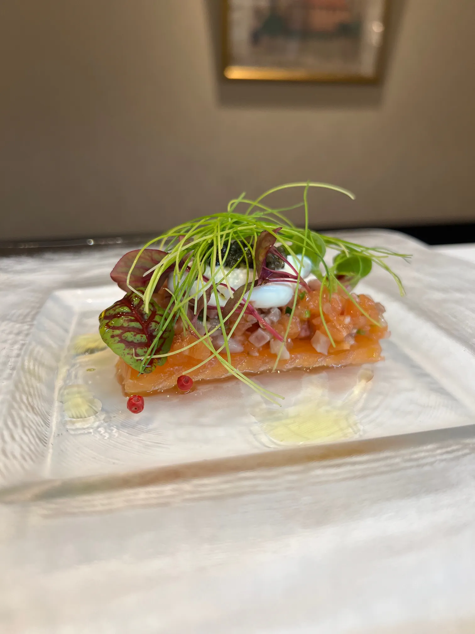 【Menu Soleil 】魚か肉か選べるメイン1品のディナーコース