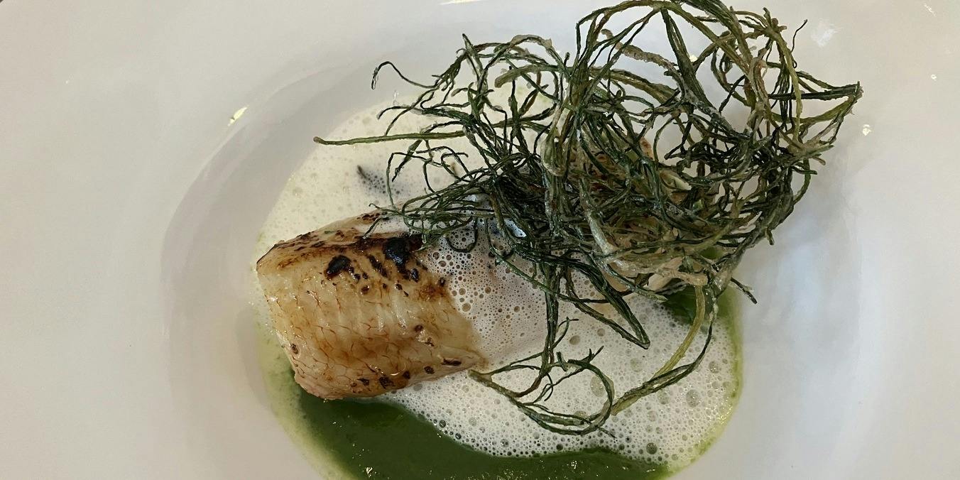 Menu de Chef ランチ限定、シェフのおすすめ料理のフルコース（要予約）