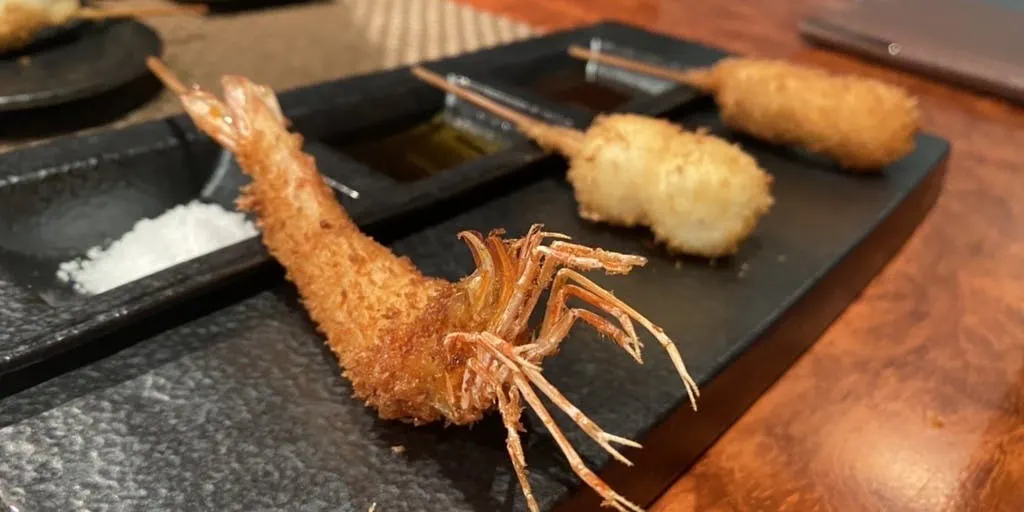 【串風 Dinner】送上13種類的炸物，以及從前菜到甜品的推薦計劃