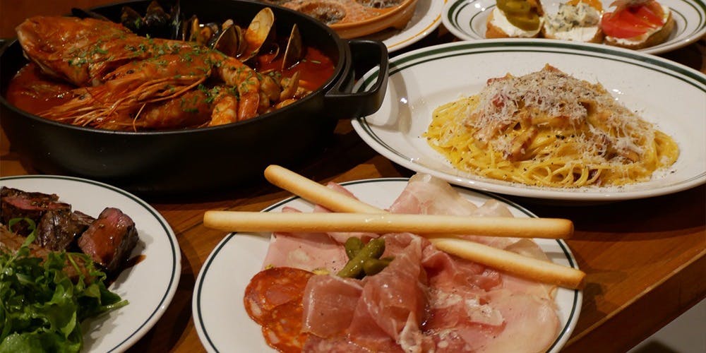 【实惠的VOLTA轻宴会计划】含90分钟畅饮 包含起泡酒