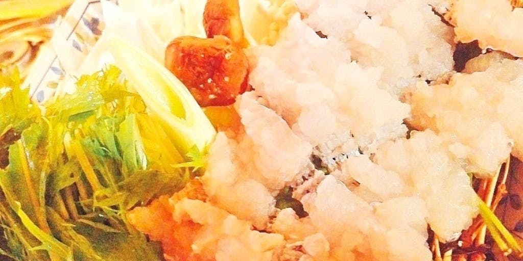 【お一人様対応】「鰤しゃぶしゃぶコース」全4品