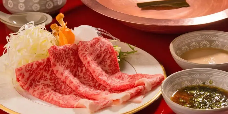 しゃぶしゃぶコース <全6品>