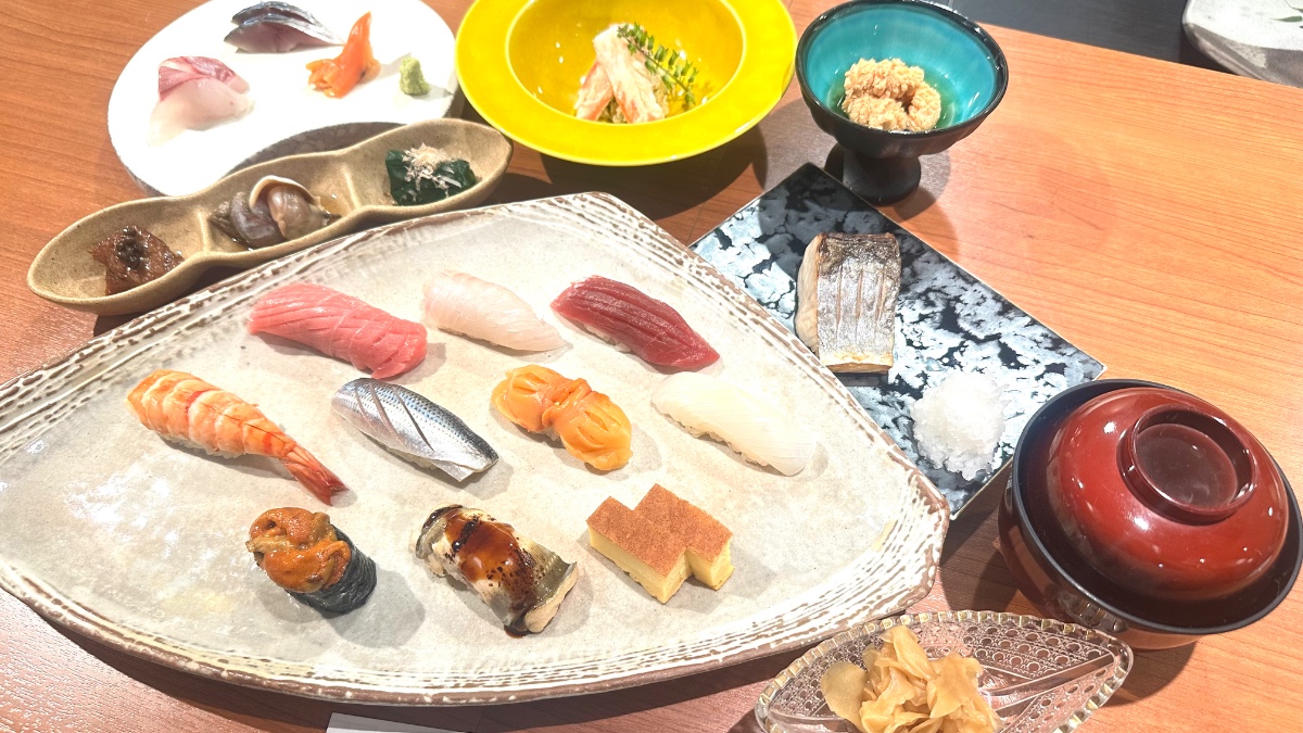【Seasonal】Omakase Course: Indulge in exquisite dishes featuring seasonal fresh fish and vegetables